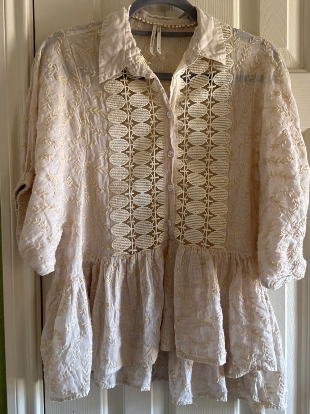 Anthropologie blouse